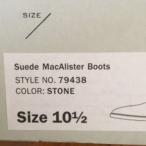 J Crew men’s leather short boot size 10.5 NEW - Picture 4 of 7